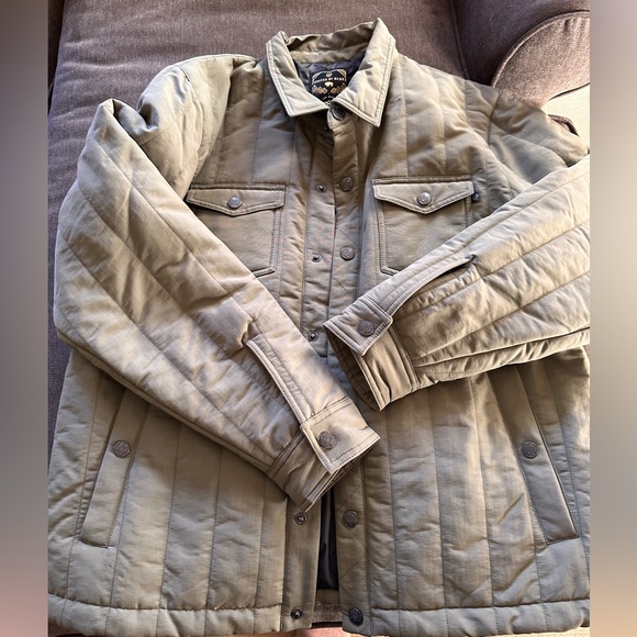 United by blue Men’s bison snap